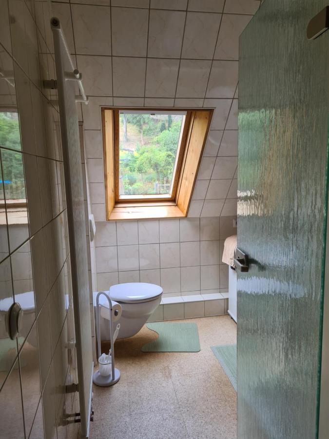 Ferienwohnung Augustusburg Bagian luar foto