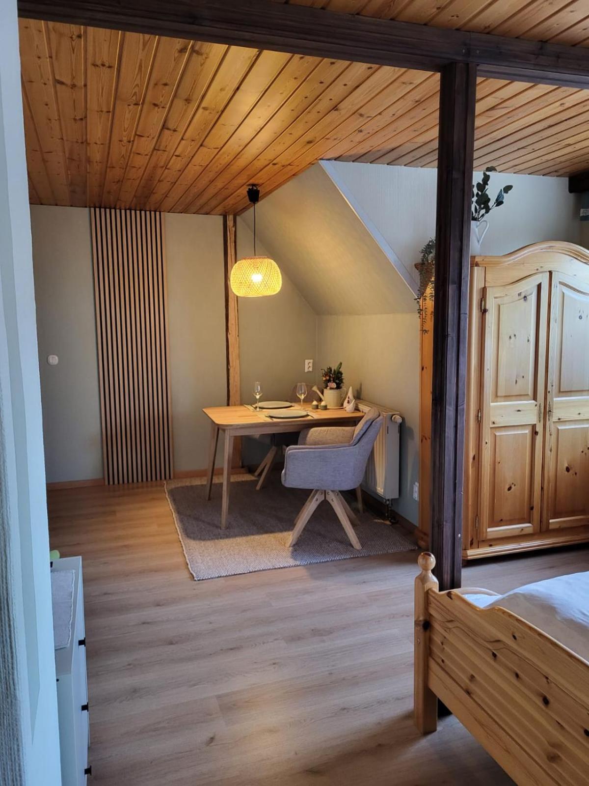 Ferienwohnung Augustusburg Bagian luar foto